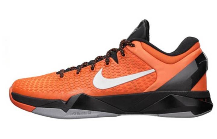Nike Nike Kobe 7 Team Bank Orange Blaze