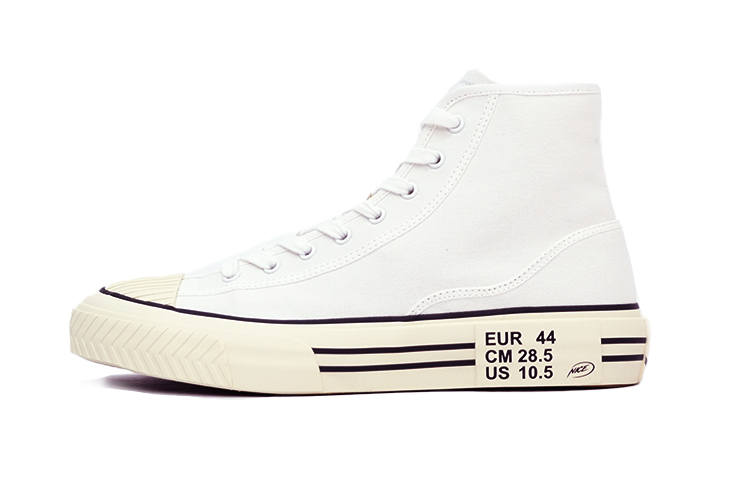 NICEID Abrasion Resistant Breathable High top Canvas Shoes Unisex