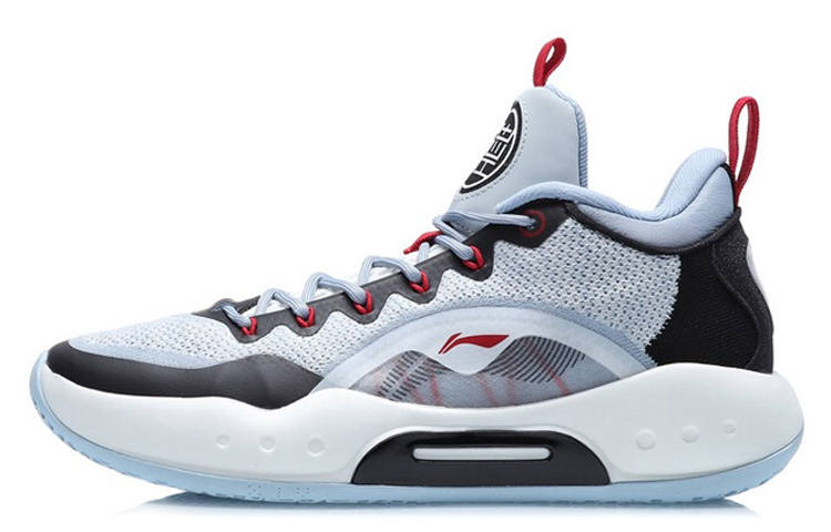 Li-Ning Li Ning Yushuai 14 Low Comfortable Textile, TPU Cushioning Slip Resistant Abrasion Resistant Breathable Mid top