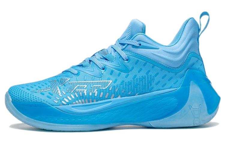 XTEP Monster 3.0 Mid top Performance Basketball Shoes Men's Blue