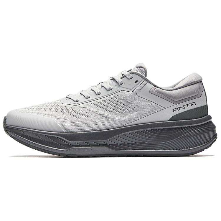 Anta Cushioning Support Low top Training Shoes Men's Dark Gray
