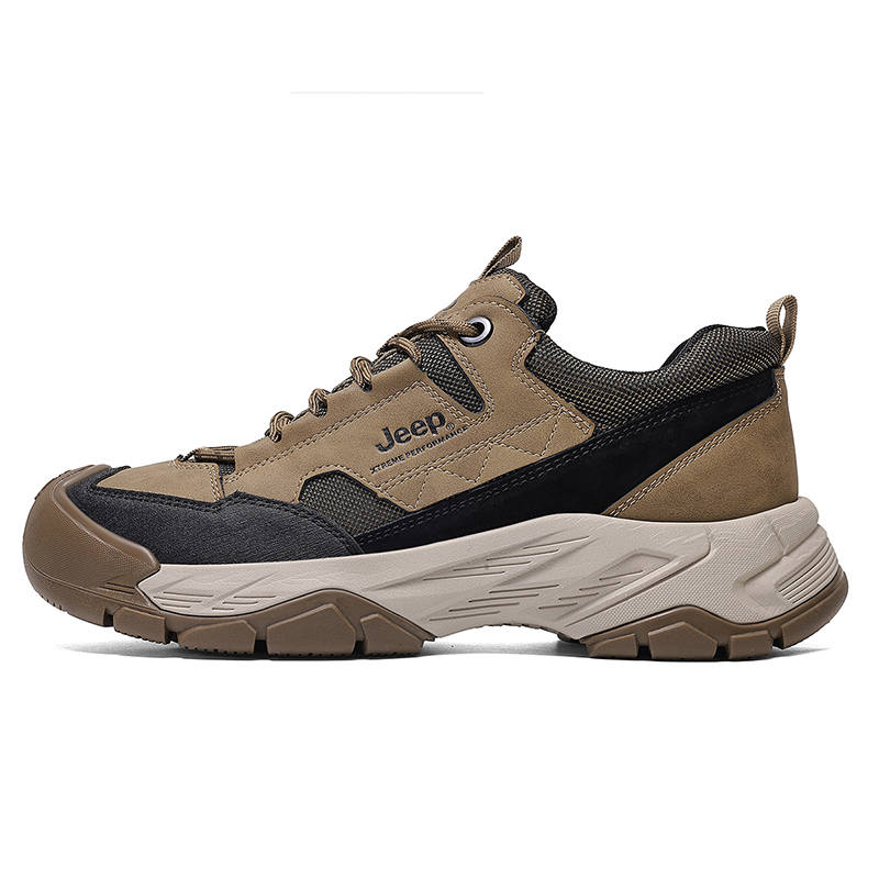 Jeep Abrasion Resistant Hiking Shoes Men's