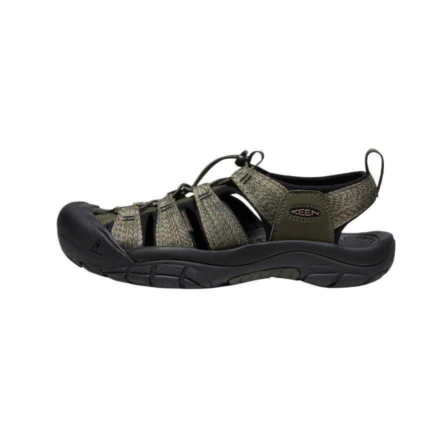 Keen Newport H2 Support Grip Quick Dry Beach Sandals Men's Jasper