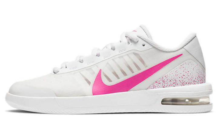 Nike Nike Court Air Max Vapor Wing Ms White Laser Fuchsia Women's