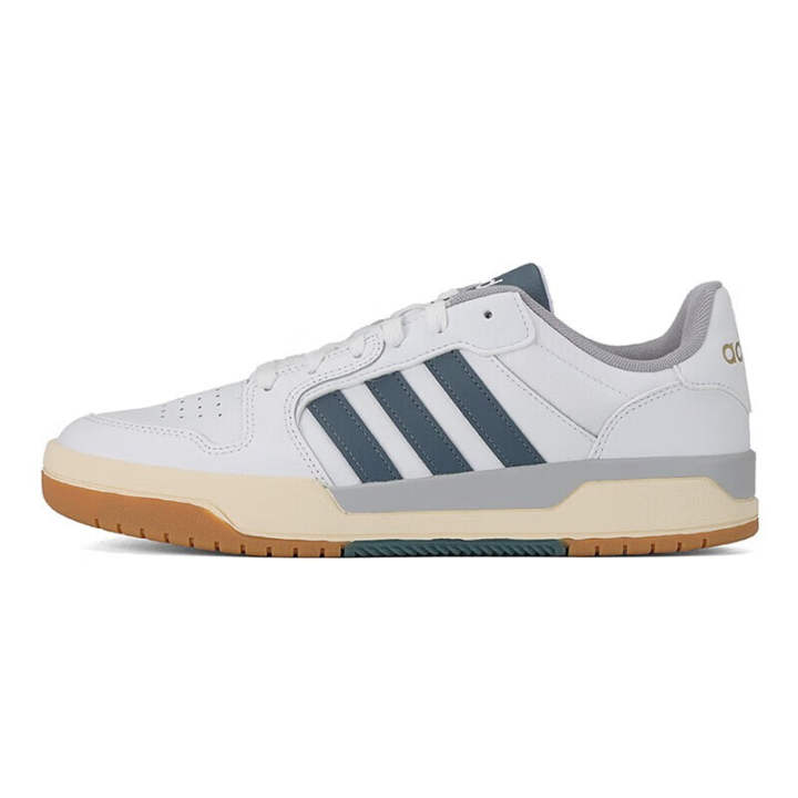 Adidas Adidas ENTRAP Low top Skateboard Shoes Unisex White Blue