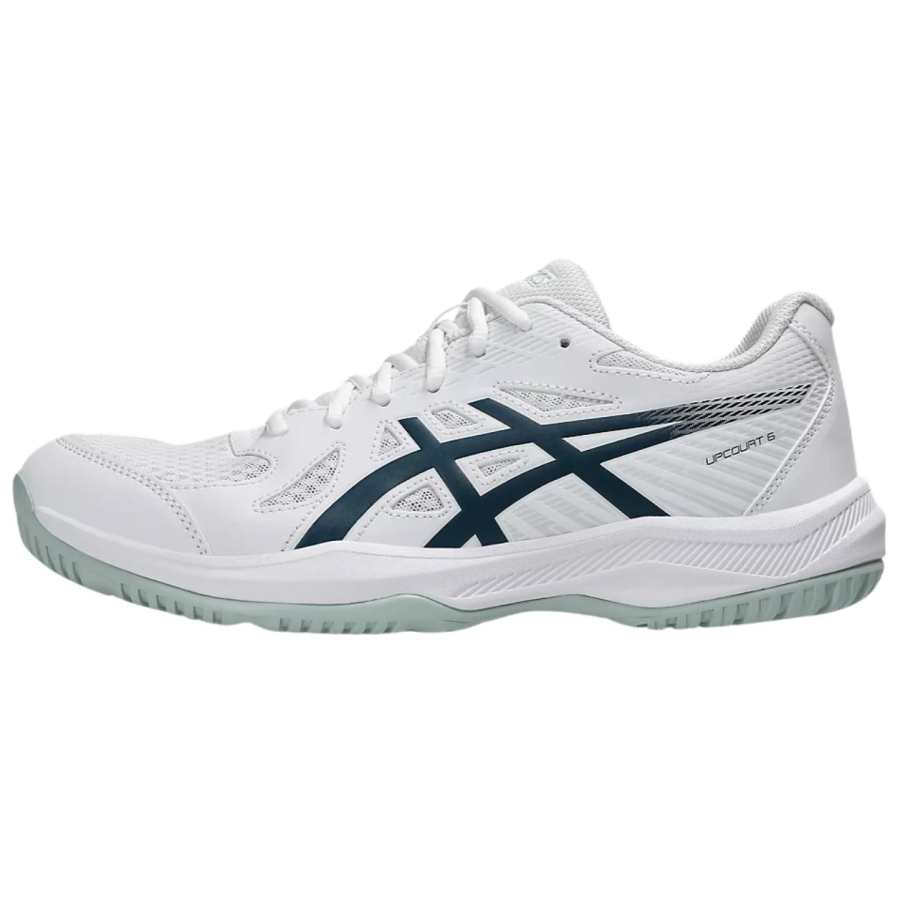 ASICS ASICS Abrasion Resistant Low top Training Shoes Unisex White