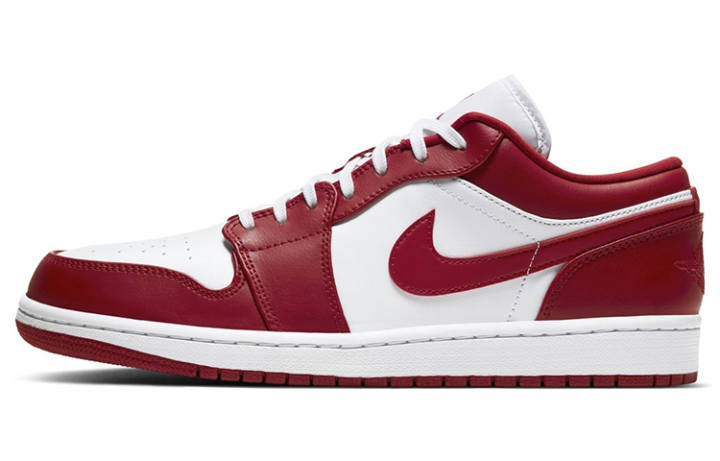 Jordan Jordan 1 Low Gym Red White