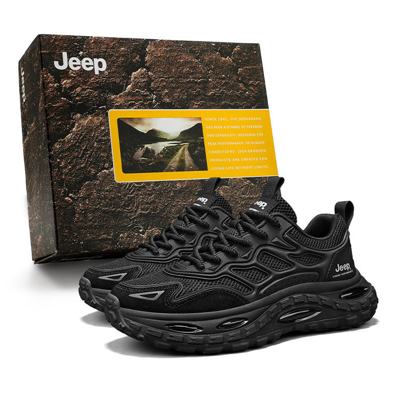 Jeep Low top Hiking Shoes Men's