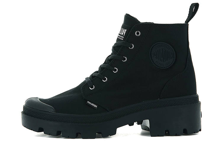 Palladium PALLABASE TWILL Pallabase Twill Dune Slip Resistant, Abrasion Resistant, Coverage, Cushioning