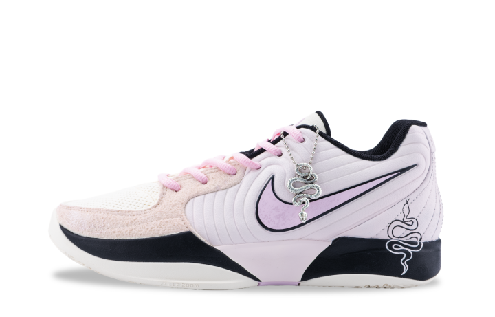 Nike Nike Ja 2 Slip Resistant Abrasion Resistant Low top Basketball Shoes Men's Pink