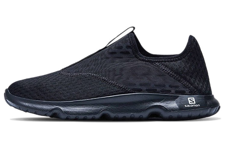 SALOMON Reelax Moc 5.0 W Mesh Round Tip Low top Running Shoes Women's Black