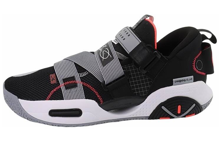 Li-Ning Li Ning All City 9 V2 Cushioning Rebound Cushioning Rebound Mid top Performance Basketball Shoes Men's Stone Gray