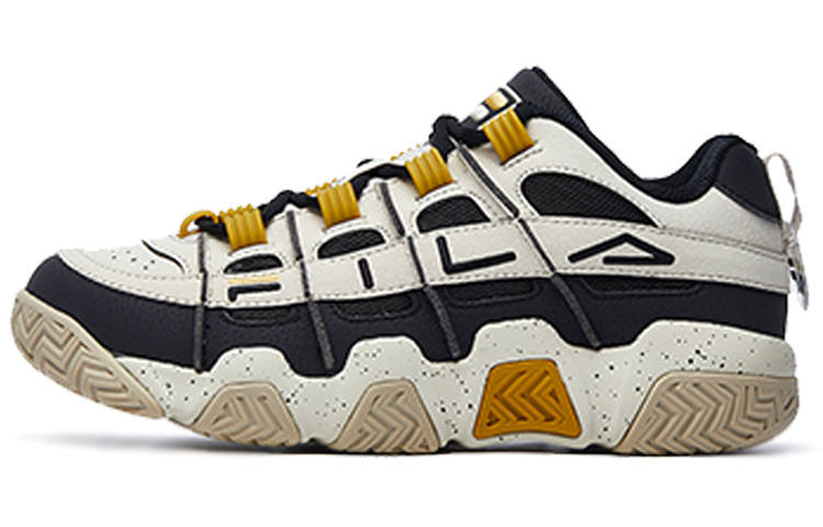 FILA Barricade White/Black Women's