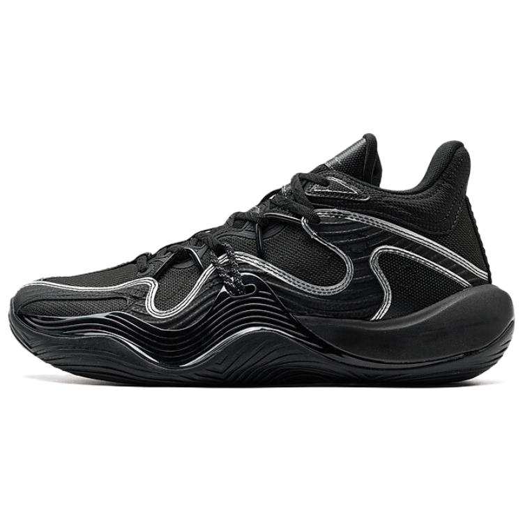 XTEP XTEP Coverage Lightweight Thermal Mid top Basketball Shoes Men's Black