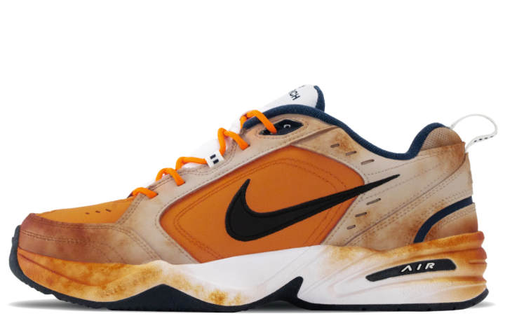 Nike Nike Air Monarch 4 Chinese Style, Terracotta Army Abrasion Resistant Height Increasing