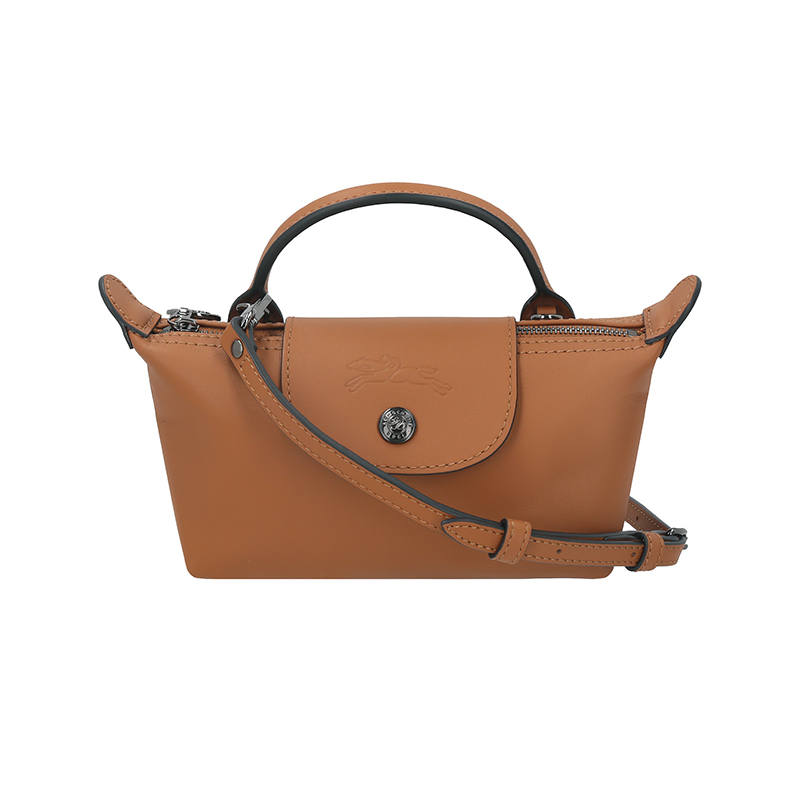LONGCHAMP Longchamp mini Xs Le Pliage Xtra embossed-logo tote bag