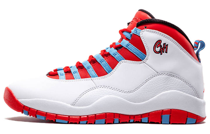 Jordan Jordan 10 Retro Chicago Flag
