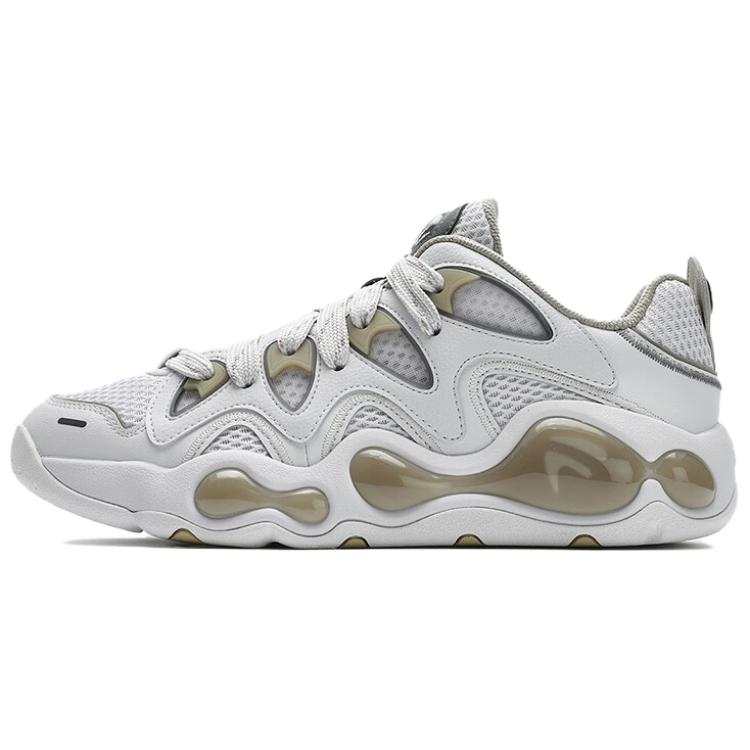 FILA FUSION VERTICAL Crack Shoes Low top Vintage Basketball Shoes Men's Gray Brown
