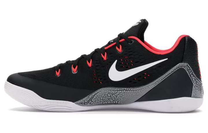 Nike Nike Kobe 9 Em Low Laser Crimson