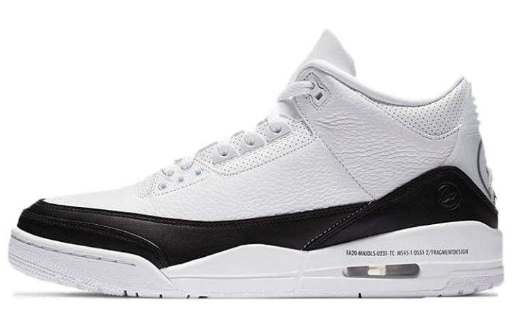 Jordan Air Jordan 3 Retro SP X "Fragment Design" White