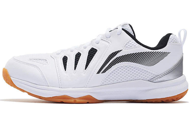 Li-Ning Li Ning Ace Textile, Synthetic Leather Cushioning Slip Resistant Abrasion Resistant Breathable Low top Badminton Shoes