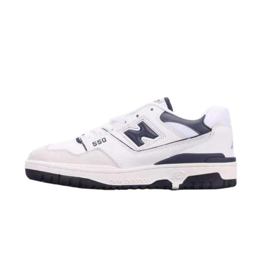 New Balance New Balance NB 550 Leather Low top Vintage Basketball Shoes Unisex Black White
