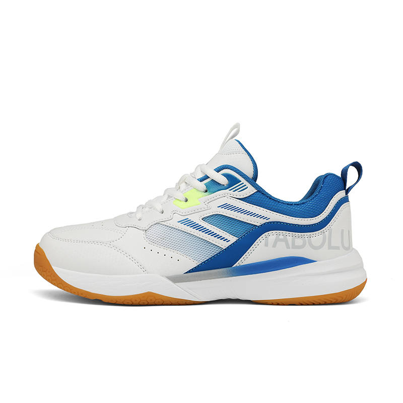 TABOLU Cushioning Coverage Abrasion Resistant Lightweight Breathable Slip Resistant Low top Badminton Shoes Unisex
