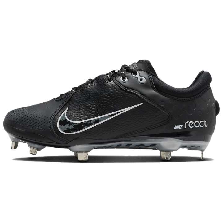 Nike Nike Hyperdiamond 4 Elite Black Iron Grey Pure Platinum Women's