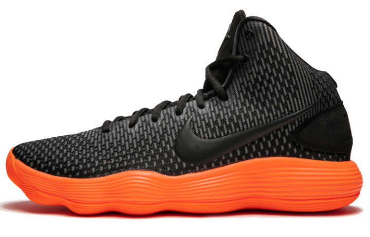 Nike Nike Hyperdunk 2017 'Black Total Orange'