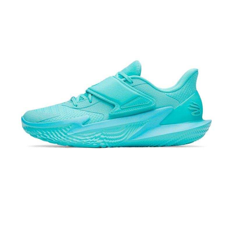Under Armour Curry Fox 2 Cushioning Abrasion Resistant Basketball Shoes Unisex Blue