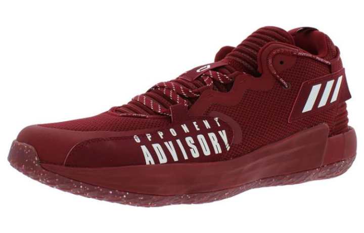 Adidas Adidas Dame 7 Extply 'Opponent Advisory - Team College Burgundy'