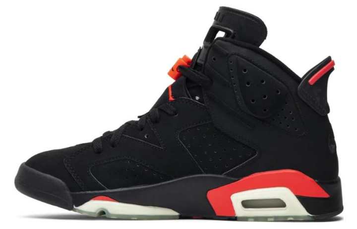Jordan Jordan 6 Retro Infrared Black 2000