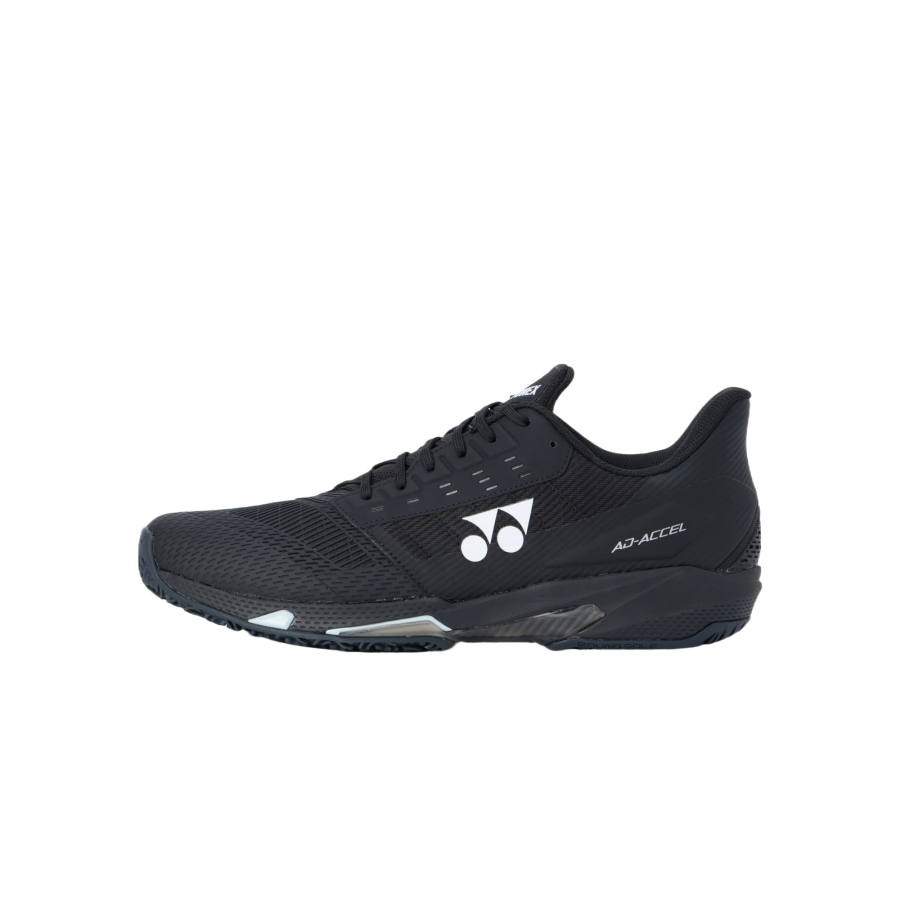 YONEX Power Cushion Slip Resistant Abrasion Resistant Low top Tennis Shoes Men's Black