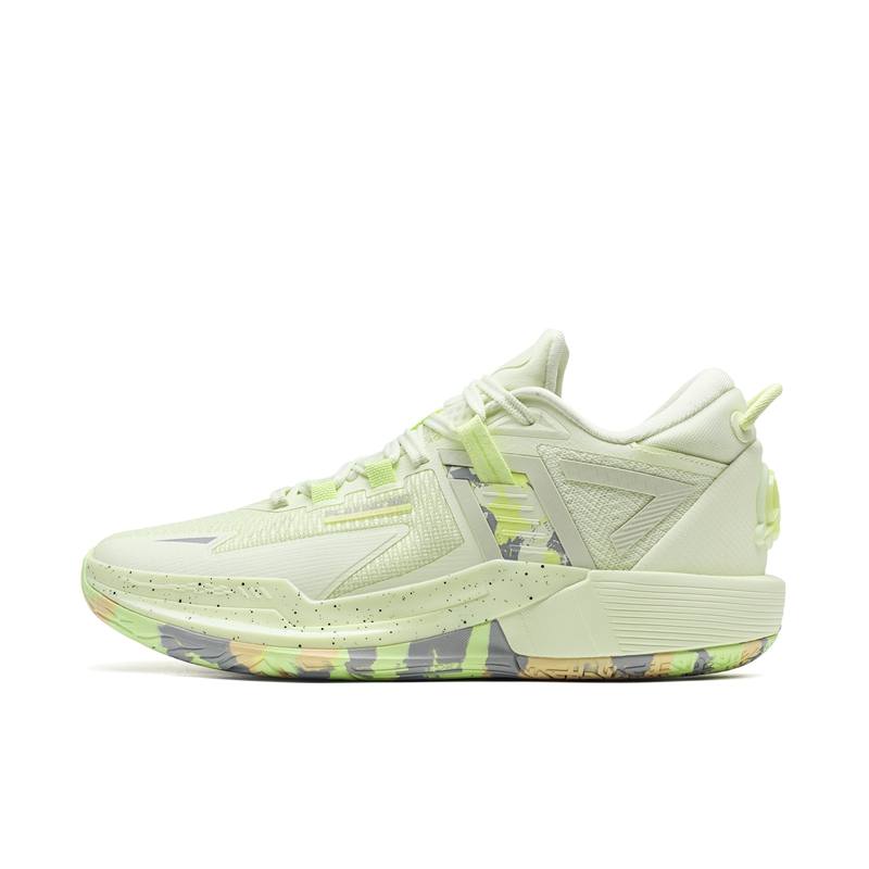 XTEP Spirit Strike 3.0 Synthetic Leather Slip Resistant Breathable Anti Rollover Low top Basketball Shoes Men's