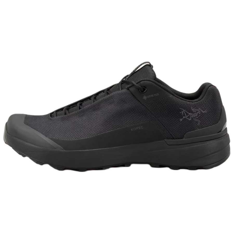 Arcteryx Arc'teryx KOPEC Fabric Abrasion Resistant Waterproof And Breathable Support Low top Hiking Shoes Women's Black