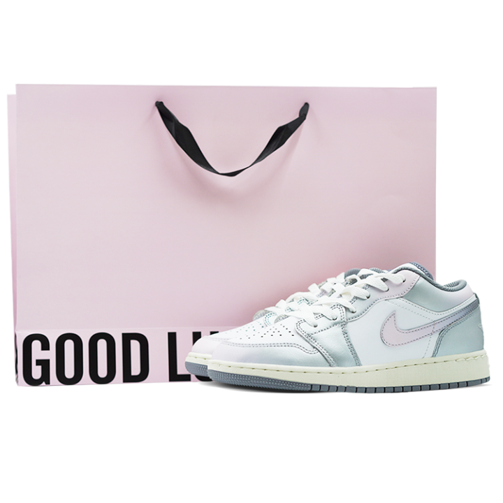 Jordan Jordan Air Jordan 1 Cushioning Abrasion Resistant Lightweight Breathable Slip Resistant