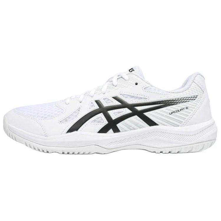 ASICS ASICS Breathable Training Shoes Unisex White Black