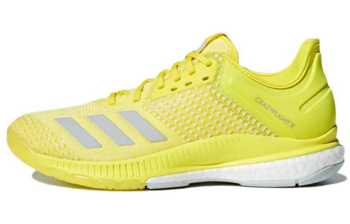 Adidas Adidas Crazyflight X 2.0 'Yellow White' Women's
