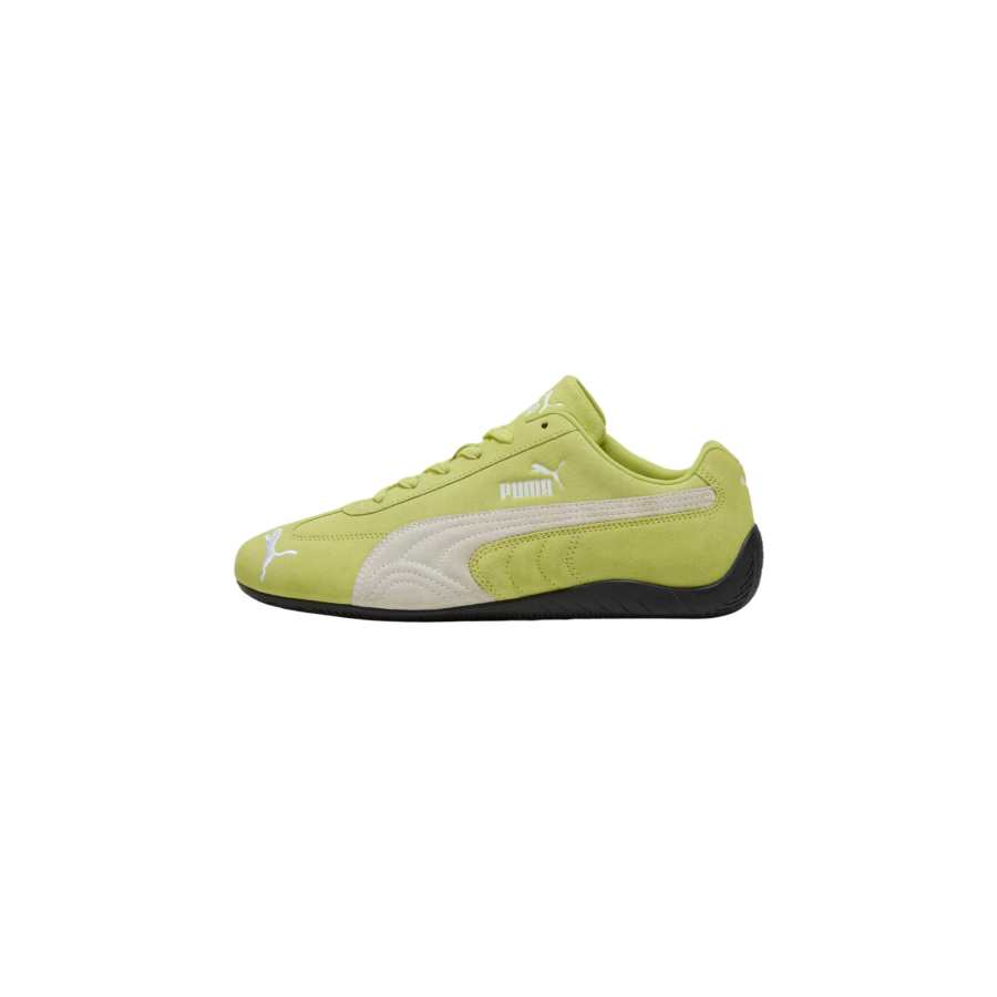 PUMA Speedcat Low top Training Shoes Unisex Yellow White