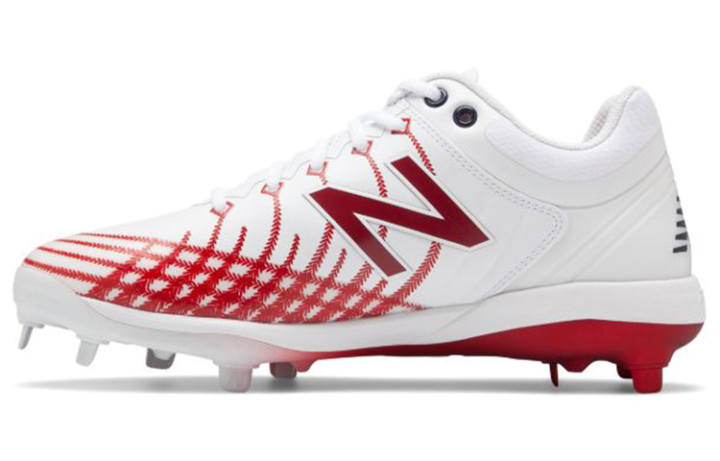 New Balance New Balance 4040 V5 Training Shoes Men's Low Top White/Red