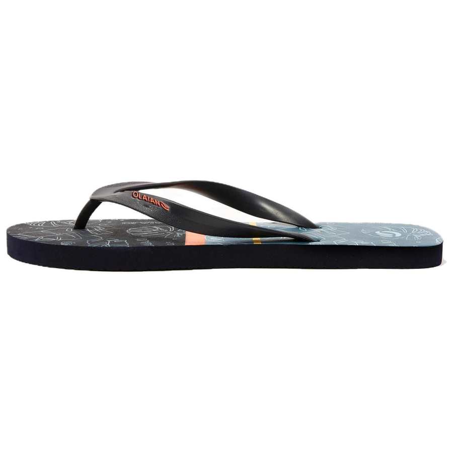 DECATHLON DECATHLON Flip Flops Men's Blue Black