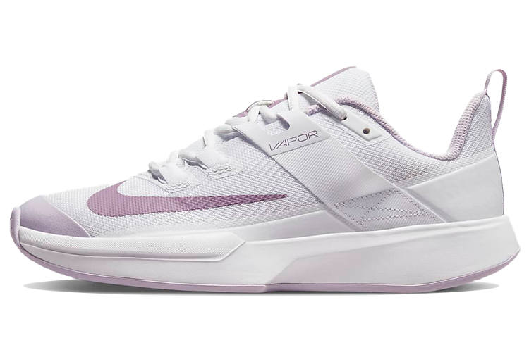 Nike Nike Court Vapor Tennis Shoes Women's Low Top White/Purple