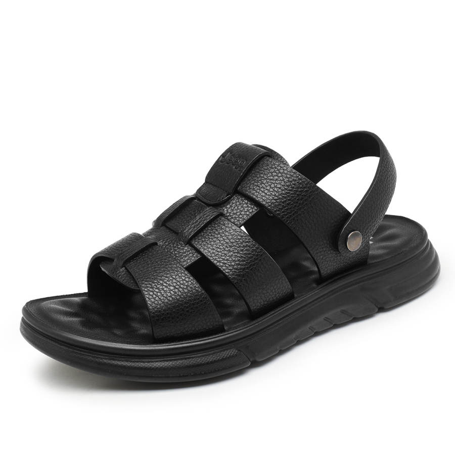 Jeep Jeep Beach Sandals Men's Black, Brown