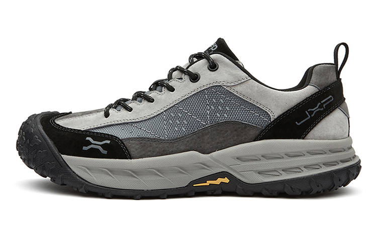 Jeep Cushioning Abrasion Resistant Grip Cushioning Abrasion Resistant Grip Low top Outdoor Shoes Men's Gray
