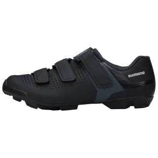 SHIMANO Slip Resistant Abrasion Resistant Low top Cycling Shoes Unisex Black
