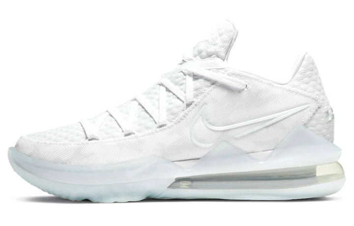 Nike Nike LeBron 17 Low White Camo