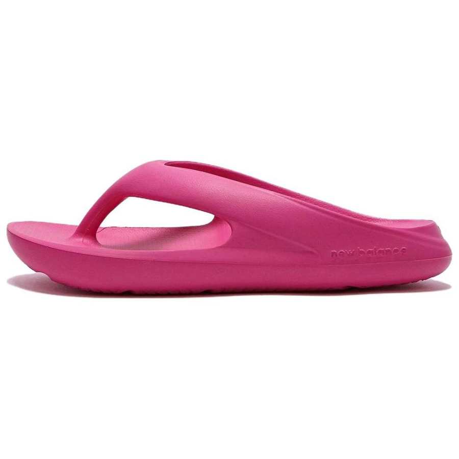 New Balance New Balance NB 237 Slip Resistant EVA Abrasion Resistant Flip Flops Unisex Pink
