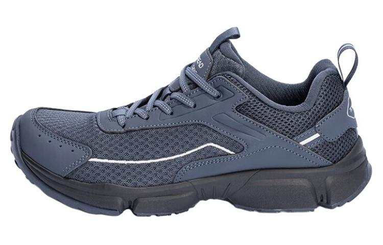 TOREAD Slip Resistant, Abrasion Resistant, Breathable Low top Hiking Shoes Men's Blue