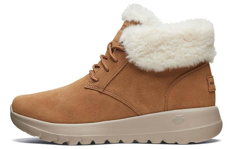 Skechers On The Go Joy Lush Chukka Boots 'Brown' Women's