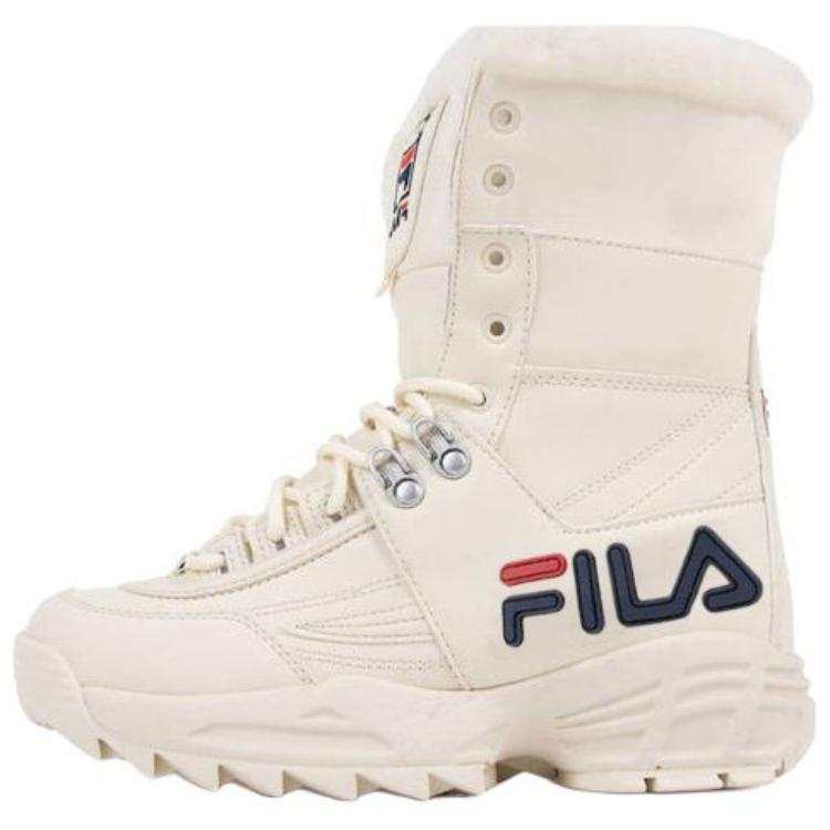 FILA Disruptor Ankle Boots Women's Ecru